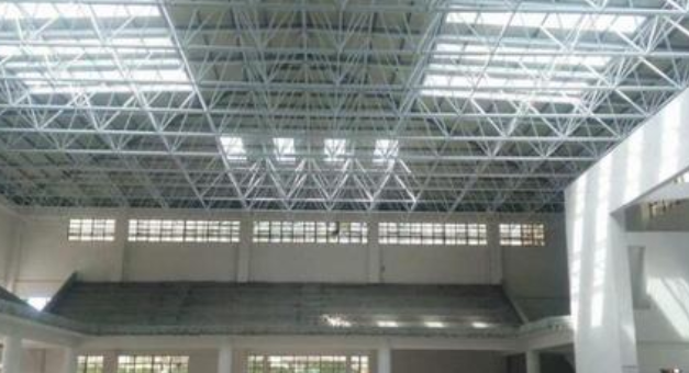 扬中怎么能力选定一家无气力的不锈钢网架公司
